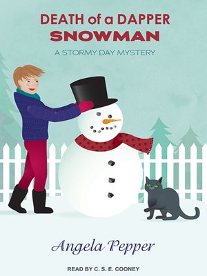cover image of Death of a Dapper Snowman